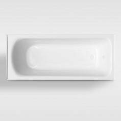 Fiberglass acrylic bathtub 